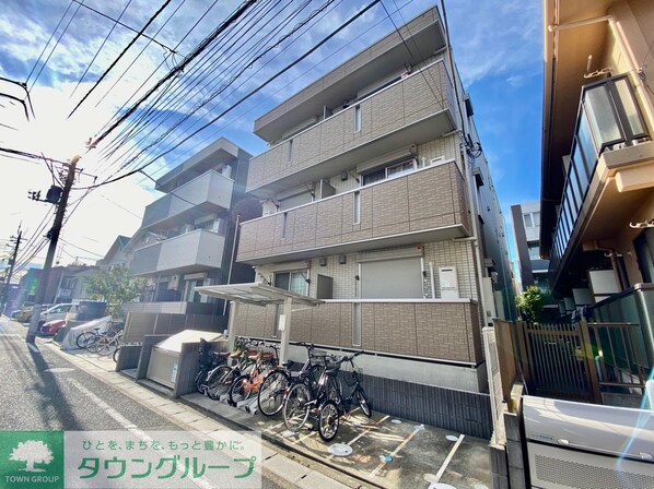 グランシャリオの物件外観写真